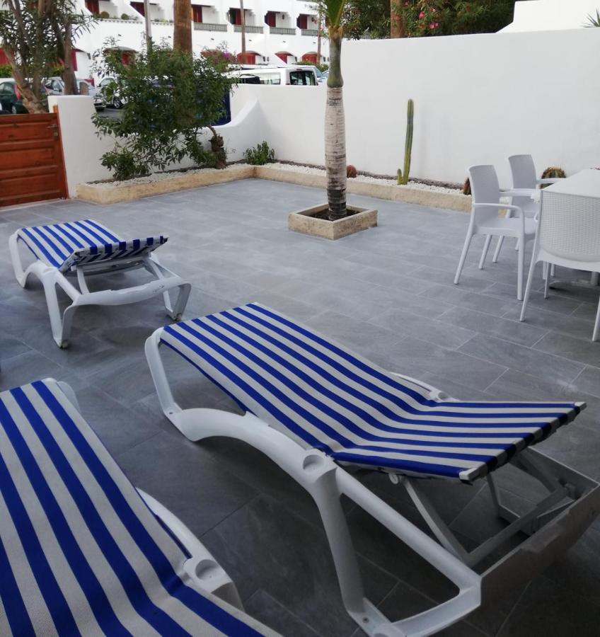 Ferienwohnung House Vittoria Parque Santiago Playa de las Américas Exterior foto